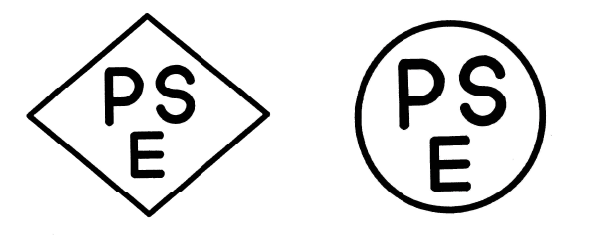 PSE Standards (Electrical Appliance and Material safety Act)
