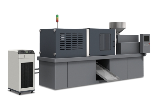 Mold cooling for injection molding machines