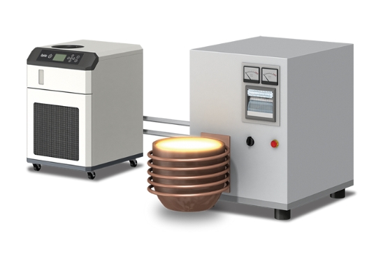High-frequency heating device