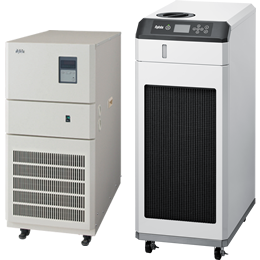 Supporting production with a wide range of products. Click here for details on HFC alternative energy-saving, high-stability products.