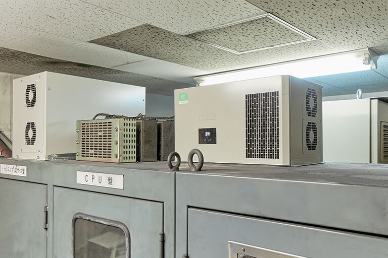 搬送装置的CPU柜冷却