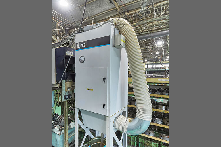 การรวบรวมละอองน้ำมันสำหรับเครื่องมือกล