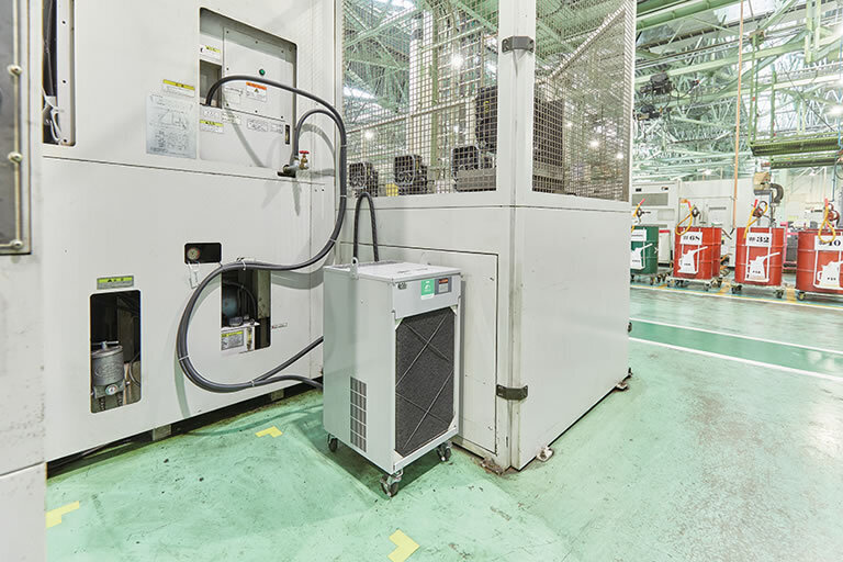 加工中心主轴冷却