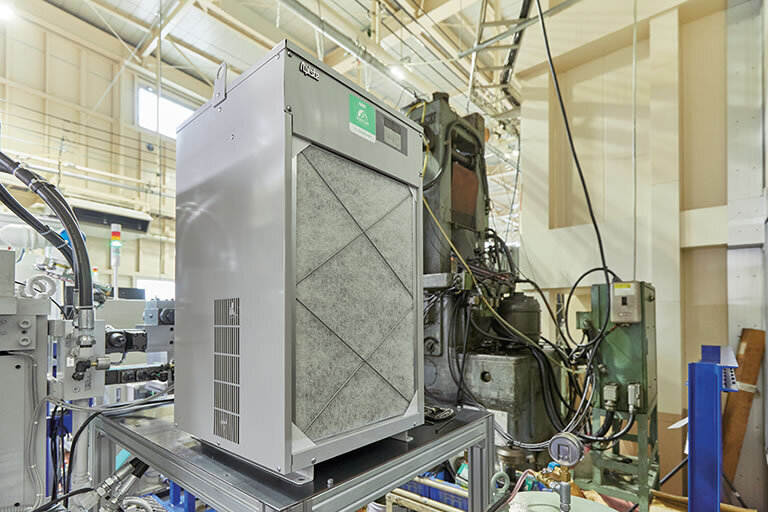 拉床液压油的冷却