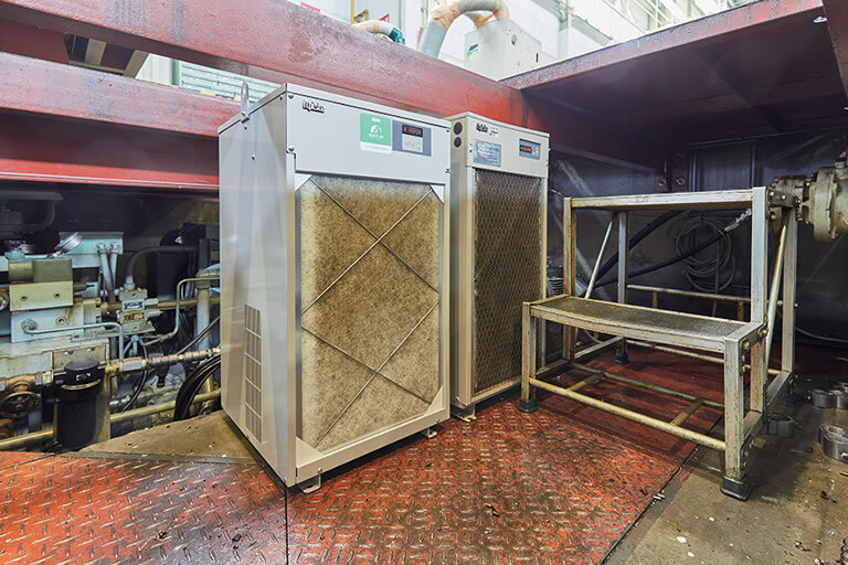 六轴铣床液压液压油冷却