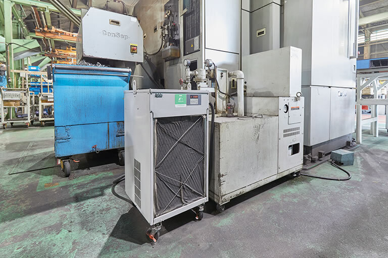 加工中心主轴冷却