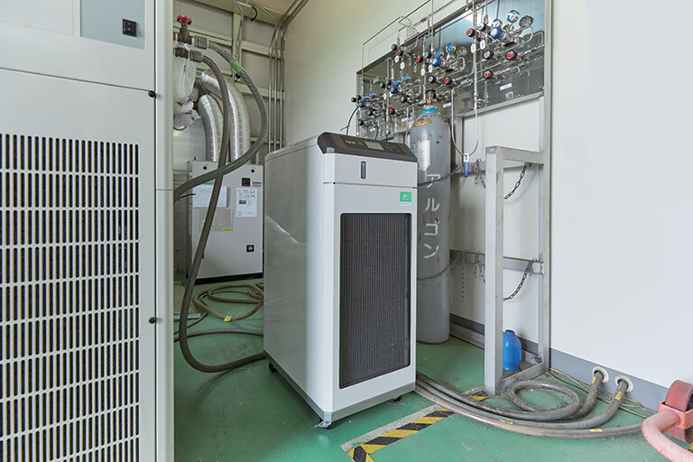 การควบคุมอุณหภูมิน้ำหล่อเย็นอุปกรณ์สปัตเตอร์