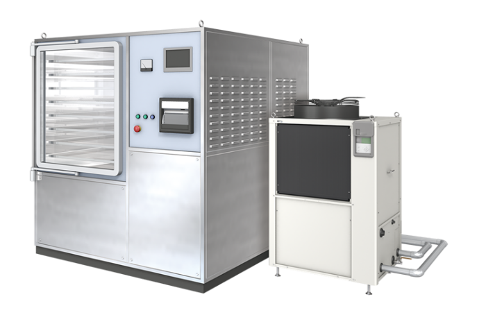 อุปกรณ์การอบแห้งแบบสุญญากาศ การกลั่นแบบลดความดัน การกำจัดก๊าซและการกำจัดฟอง