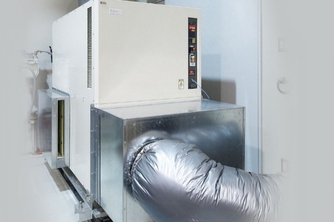 การควบคุมอุณหภูมิสำหรับอุปกรณ์ตรวจสอบความแม่นยำ