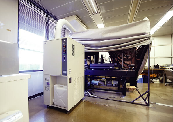 การควบคุมอุณหภูมิของแผ่นพื้นผิว