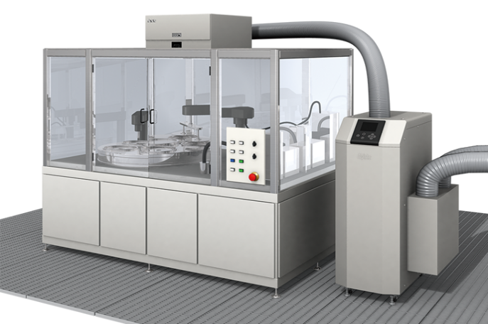 เครื่องเคลือบแบบหมุน