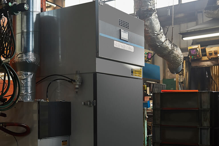 การเก็บควันระหว่างการเชื่อมด้วยอาร์ก