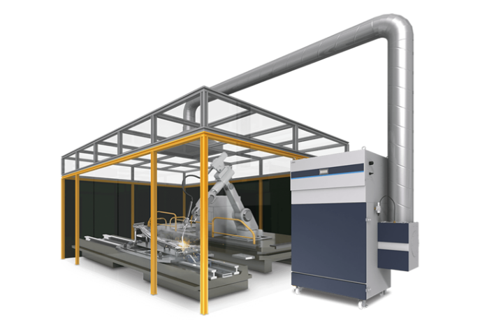 เครื่องเชื่อมอัตโนมัติ