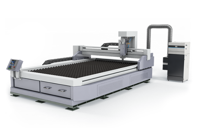 การประมวลผลด้วยเลเซอร์พลาสม่า