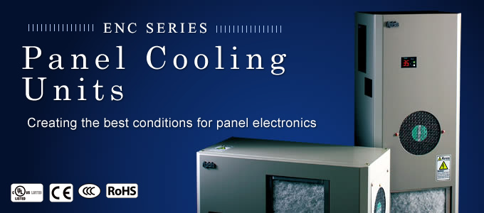 ENC SERIES/Panel Cooling Units Creating the best conditions for panel electronics
