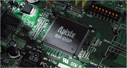Dual CPU mounted