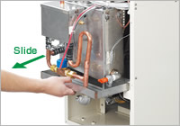Precise operations even possible when wearing gloves