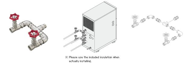 Circulated Water Branch Kit PCU-P003