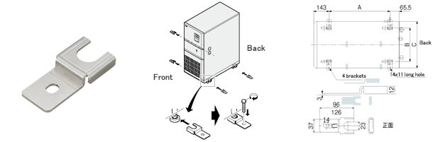 Dropout Prevention Clasp PCU-P001