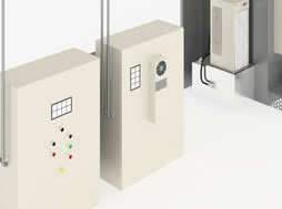 The Dust-Filtering Of The Control Panel