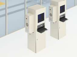 Cooling For The PC Operation Rack