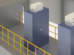 The Control Panel For The Plating Process