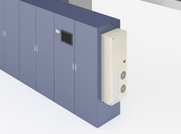 Cooling For The Control Panel Of The Rolling Mill