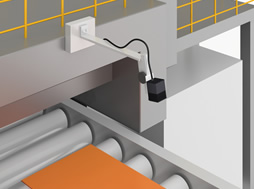The Temperature Inspection Of The Steel Material