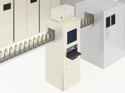 Cooling For The Bottle Inspection Panel