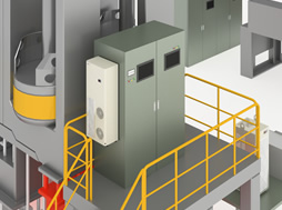Cooling For The Control Panel