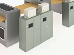 Cooling For The Slitter Control Panel