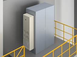 Cooling The Paper Machine Control Panel