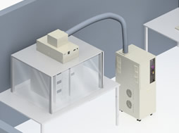 The Temperature and Humidity Management for Dispensing Device
