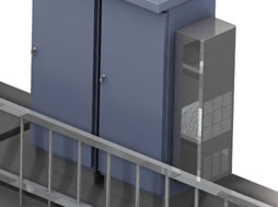 Cooling The Water Treatment Control Panel