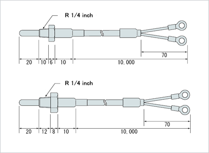 External Temperature Tuning Thermistor