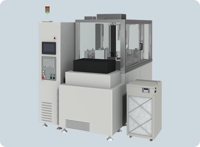 オイルチラー（半導体製造装置のオイル冷却）