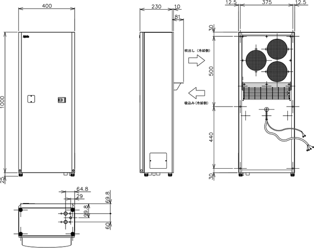 ENC-NW2900L External dimensions