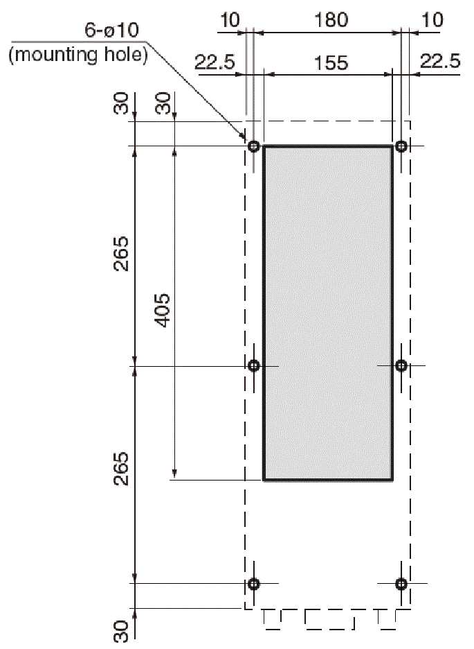 ENC-G320L External dimensions