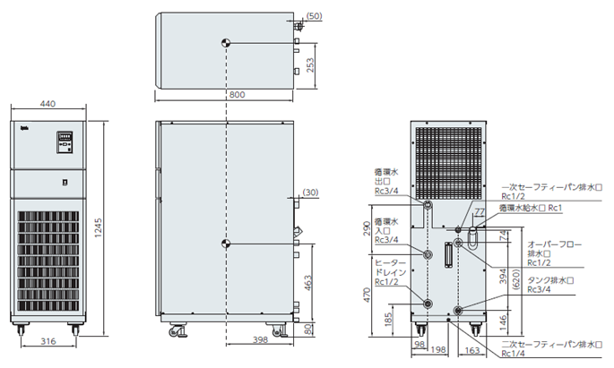 PCU-6330R โครงร่างภาพวาด