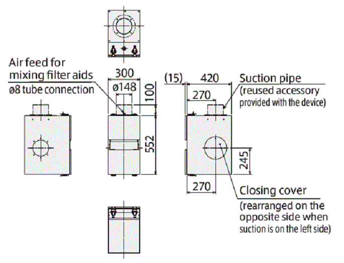 GDE-A1500 Fume box