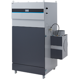 Dust Collector High-performance dust collector (With fume box option) GDE-A3700