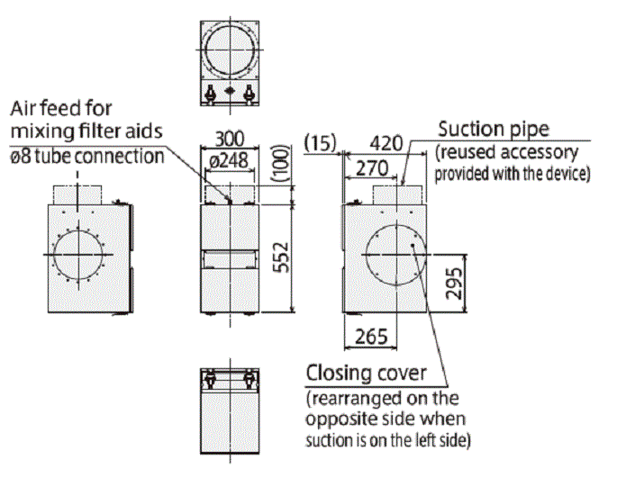 GDE-A3700 Fume box