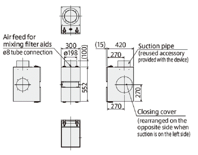 GDE-A2200 Fume box