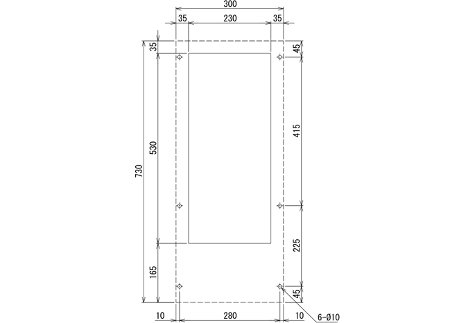 ENC-GR800LE-eco installation diagram