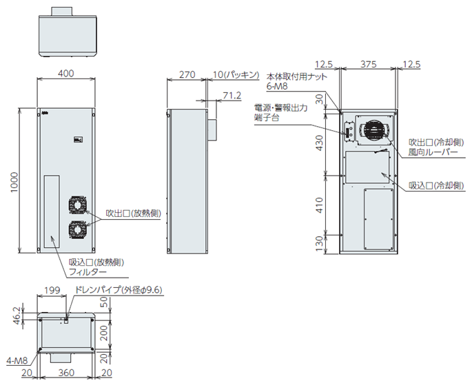 ENC-GR1300LE-eco尺寸图