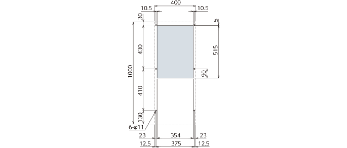ENC-GR1300LE-eco installation diagram