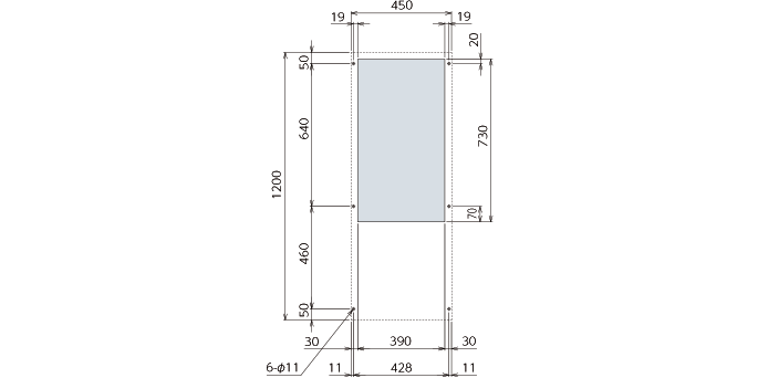 ENC-GR2400LE-eco installation diagram