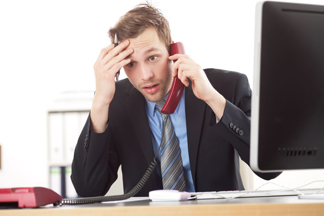 How to handle business calls when the person in charge is on vacation