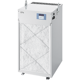 Non-freon air-cooled oil chillers
