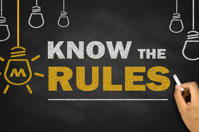 Are environment the reason for not following factory rules? Measures to ensure compliance